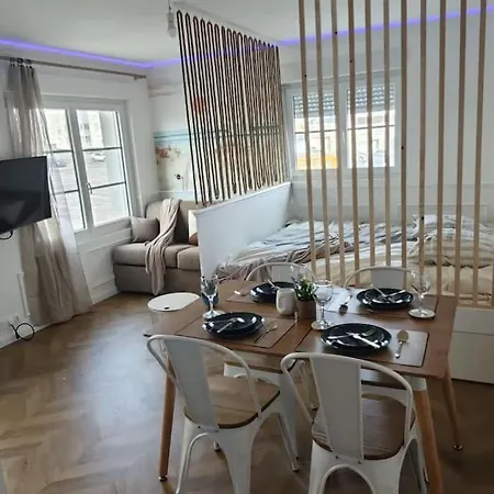 Appartement Perle Berckoise - - 250m De La - 1er étage Berck