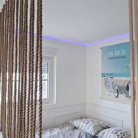 Perle Berckoise - - 250m De La - 1er étage Appartement Berck