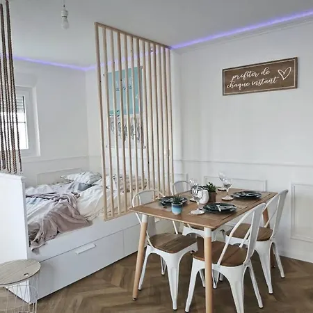 Appartement Perle Berckoise - - 250m De La - 1er Etage