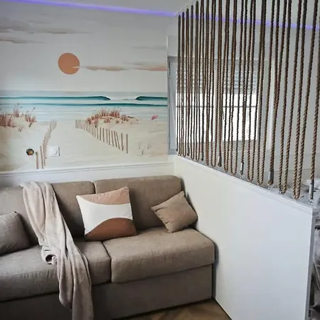 Apartment Perle Berckoise - - 250m De La - 1er Etage Berck