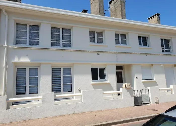 Appartement Perle Berckoise - - 250m De La - 1er Etage