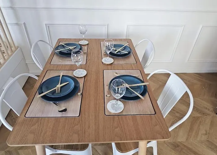 Appartement Perle Berckoise - - 250m De La - 1er Etage *
