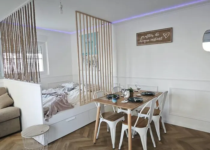 Appartement Perle Berckoise - - 250m De La - 1er Etage