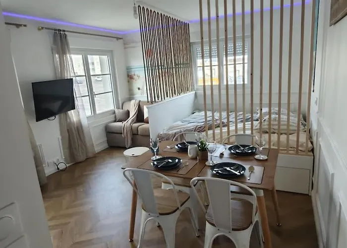 Appartement Perle Berckoise - - 250m De La - 1er Etage Berck