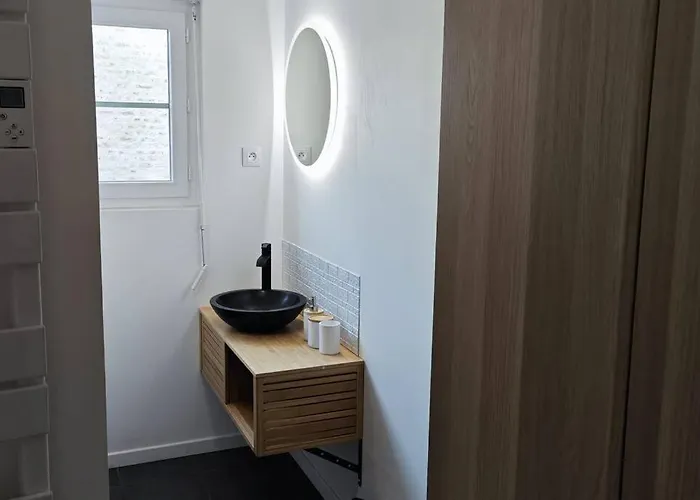 Appartement Perle Berckoise - - 250m De La - 1er Etage Berck