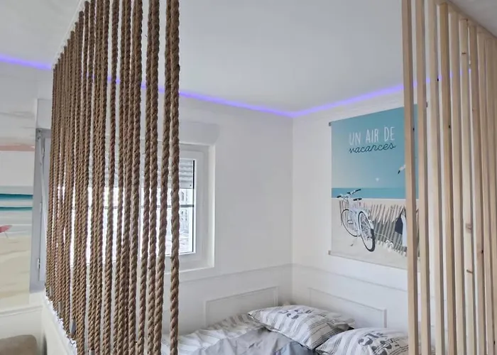 Perle Berckoise - - 250m De La - 1er Etage Appartement Berck