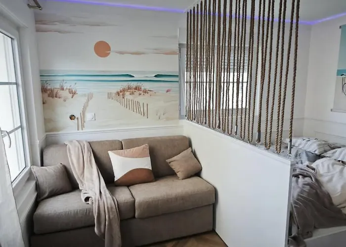 Appartement Perle Berckoise - - 250m De La - 1er Etage Berck
